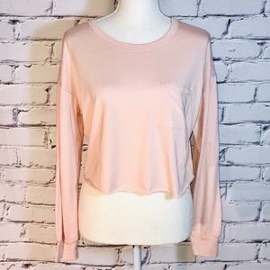 Garage Pink Long Sleeve